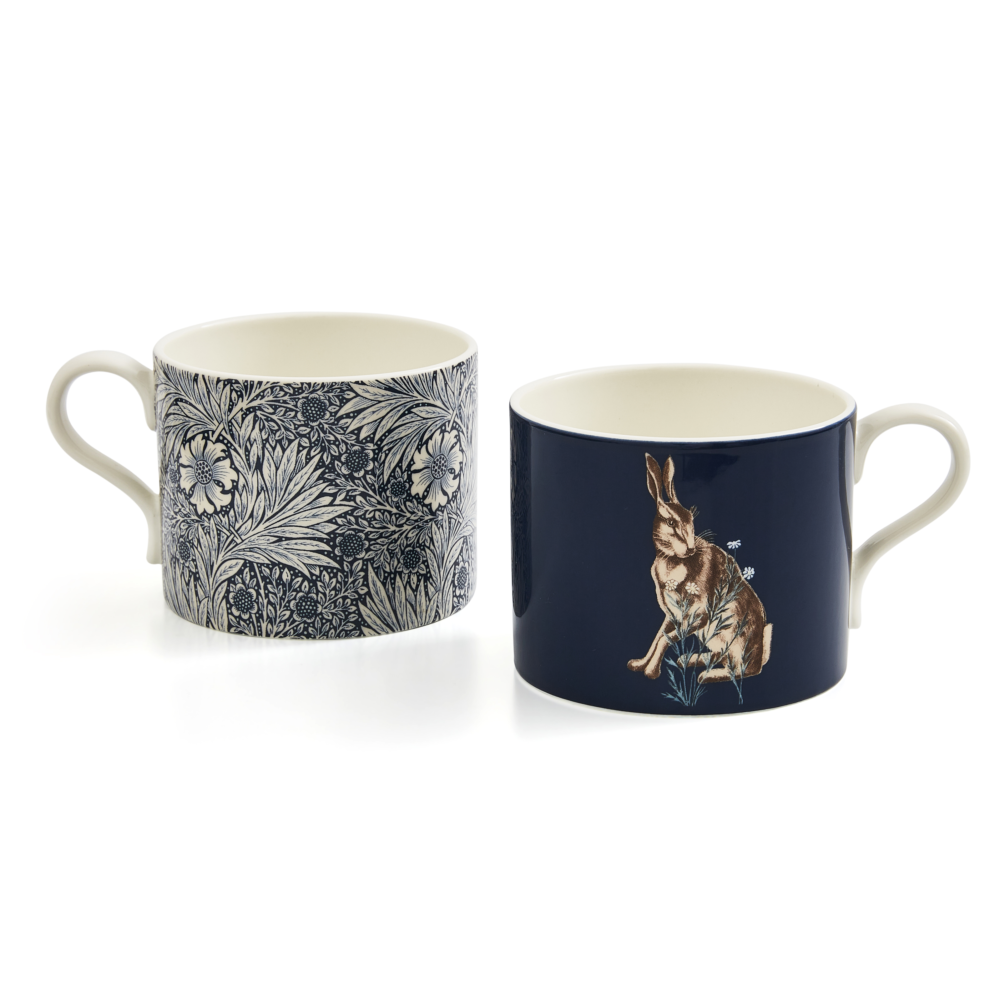 Morris & Co Set of 2 Mugs (Marigold & Hare) image number null